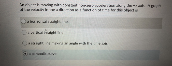 solved-an-object-is-moving-with-constant-non-zero-chegg