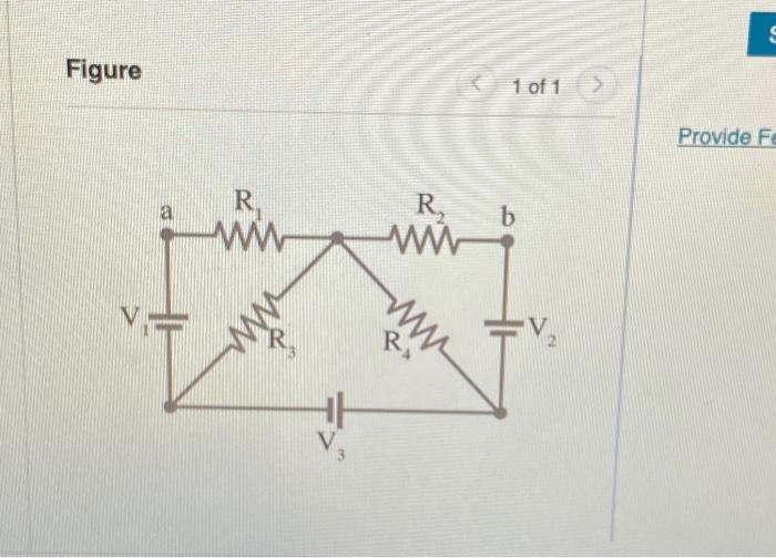 Solved For the circuit shown in (Figure 1), determine the | Chegg.com