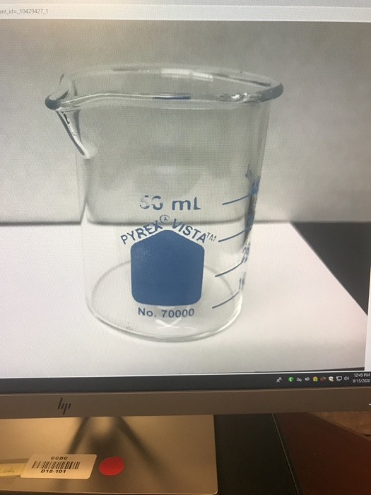 Experiment 1: MEASUREMENT Sample Data Collection and | Chegg.com
