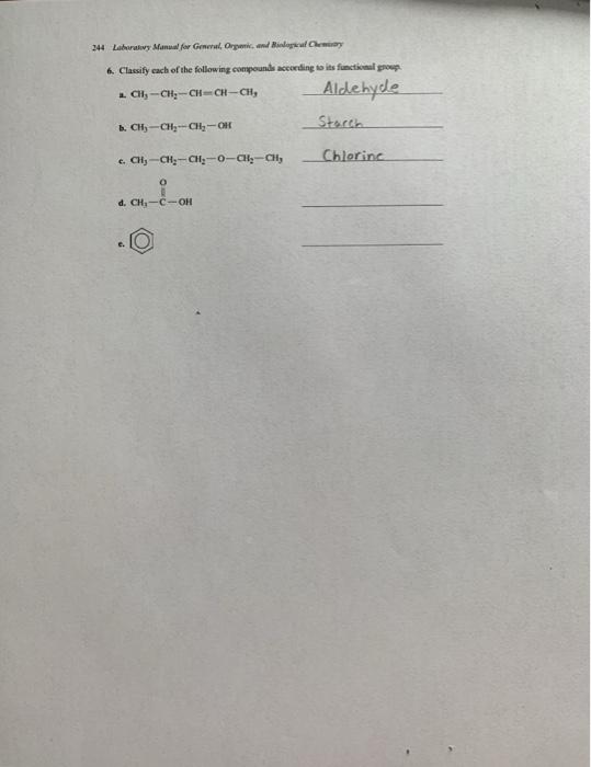 Solved Pre-Lab Study Questions 21 1. What elements are | Chegg.com