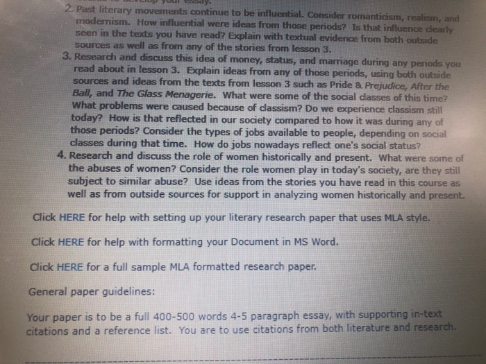 Romanticism literature picture