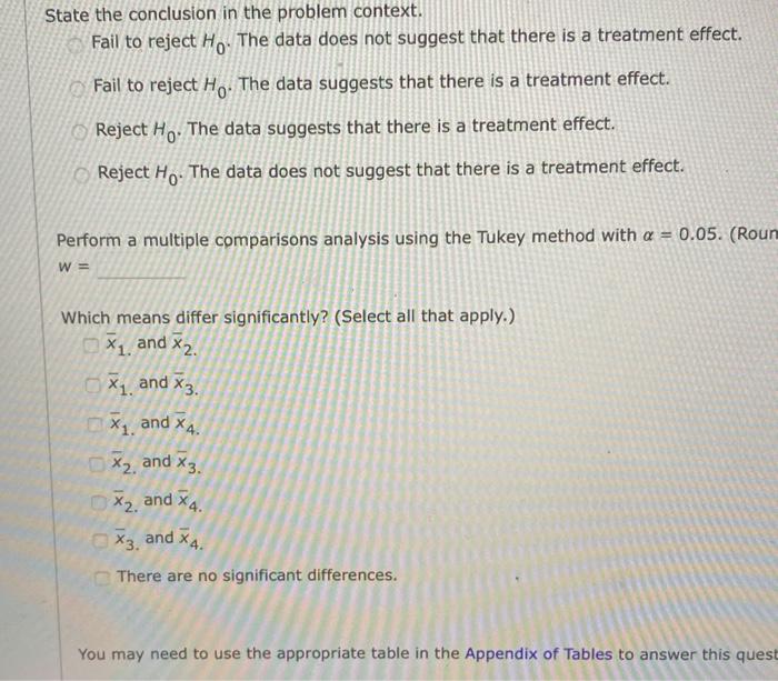 Solved An article gives the accompanying data on the effort | Chegg.com