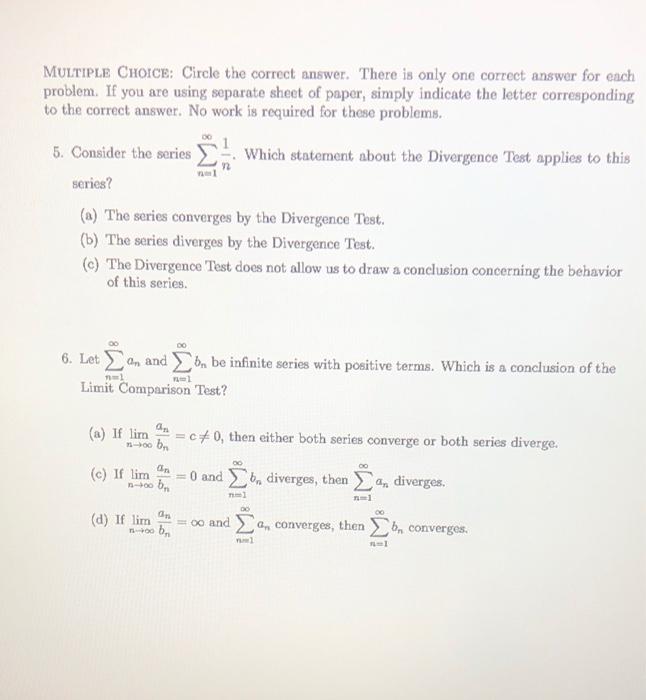 Solved MULTIPLE CHOICE: Circle the correct answer. There is | Chegg.com