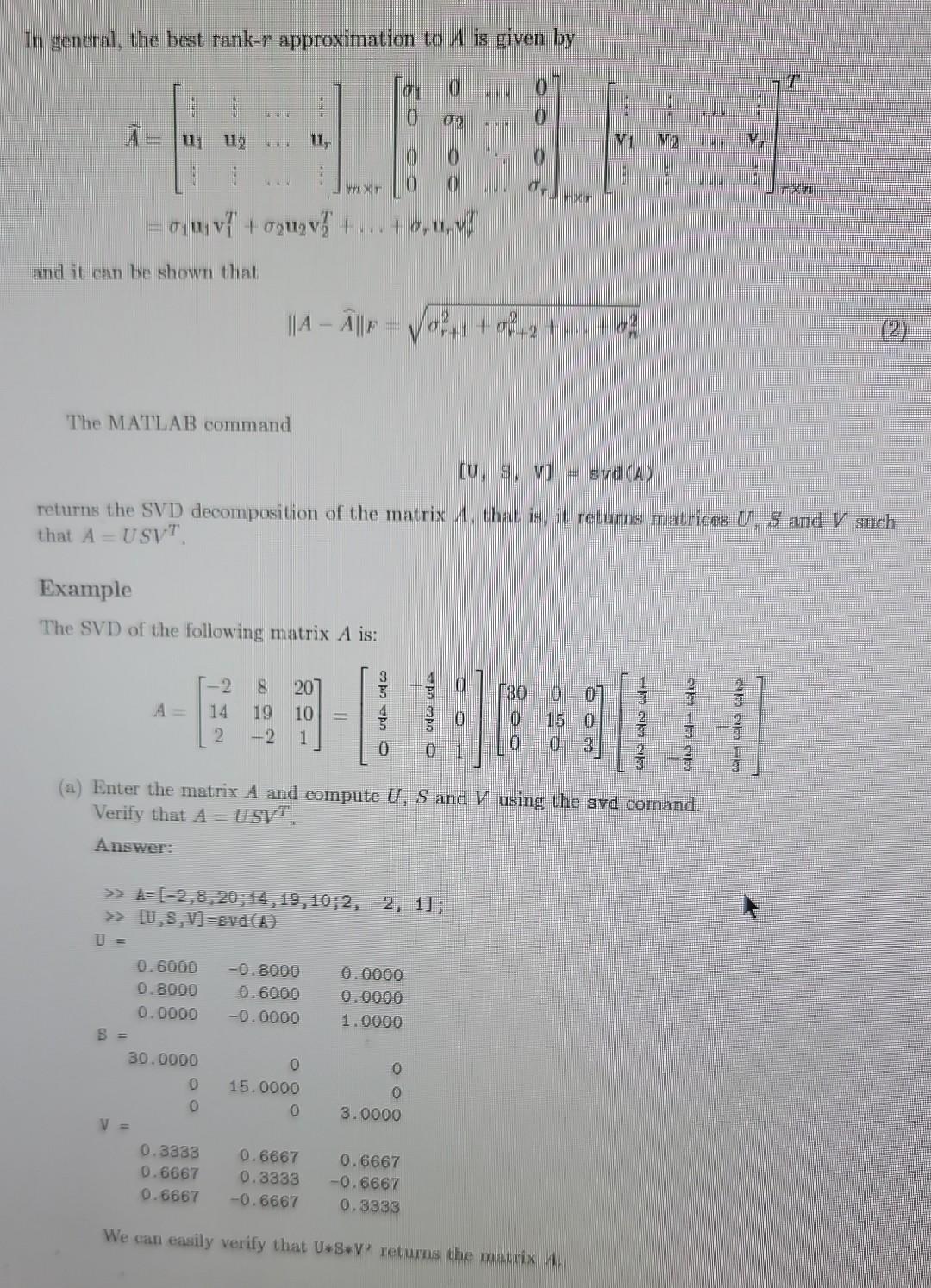 Solved In this laboratory session we will learn how to 1. | Chegg.com