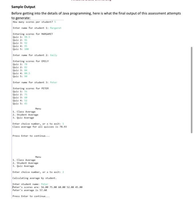 Solved Description You will be using the Eclipse IDE for | Chegg.com