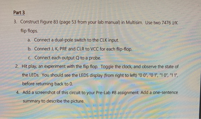 Solved For this lab, submit A SINGLE Digital (.dig