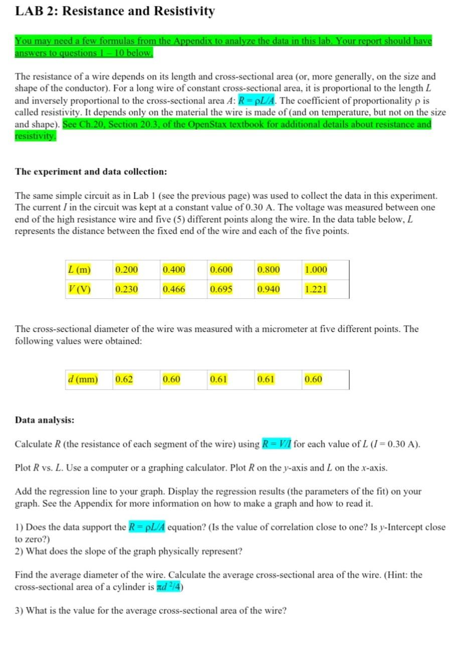 Solved You may need a few formulas from the Appendix to | Chegg.com