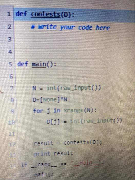 Solved Complete the function in Python only, no other | Chegg.com