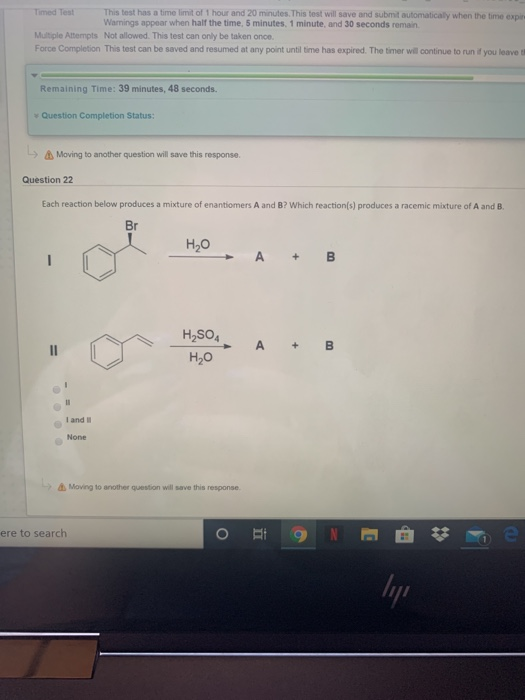 Solved Timed Test This test has a time limit of 1 hour and | Chegg.com