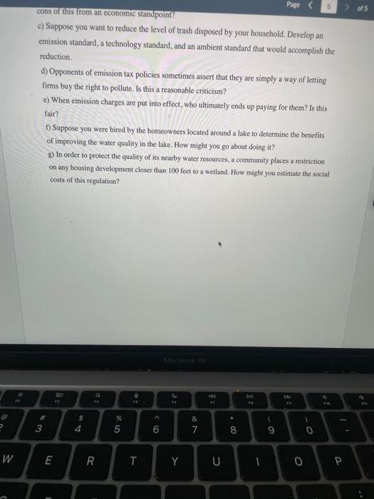 Solved Answer any two from the three [here I have provided | Chegg.com