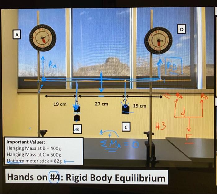 Solved D A 19 cm 27 cm 19 cm 3 B EMA Important Values
