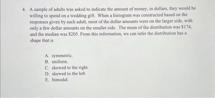 Solved 1. In 2020 , a survey was conducted in order to find | Chegg.com