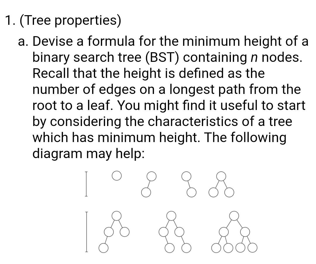 Solved Download the treeLab.c program (week 7) and modify | Chegg.com