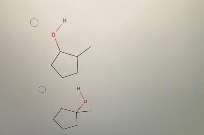 Solved What Is The Preferred Product Of The Following | Chegg.com