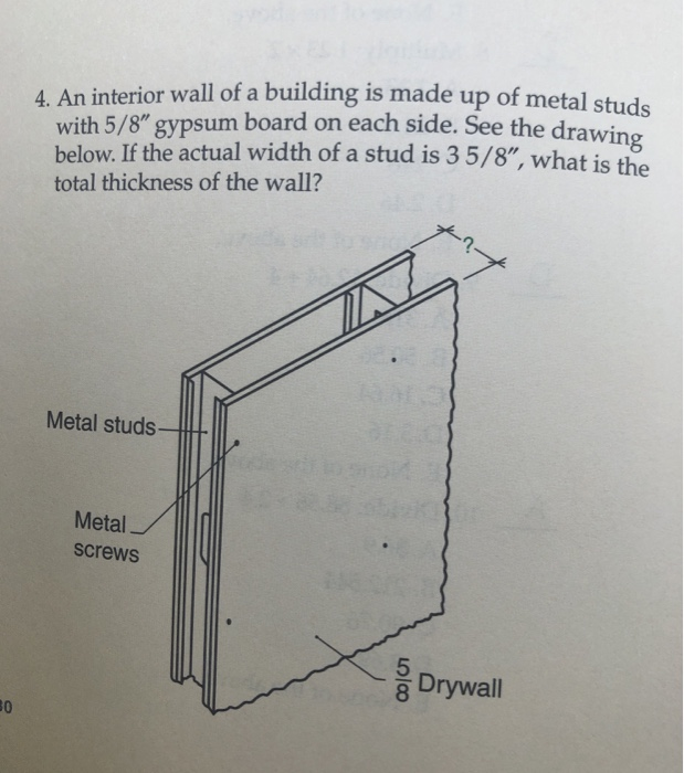 What Thickness Drywall For Interior Walls At Fernande Frank Blog