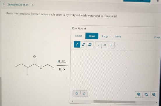Solved Draw the products formed when | Chegg.com