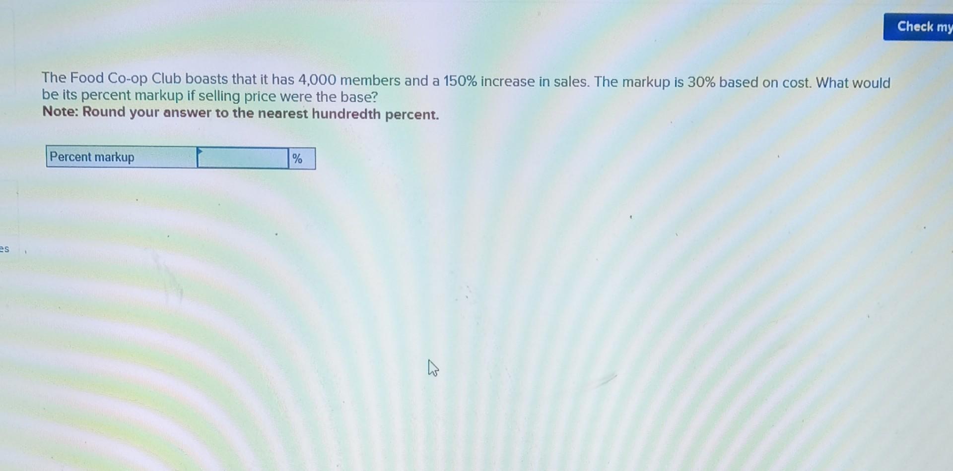 The Food Coop Club boasts that it has 4,000 members