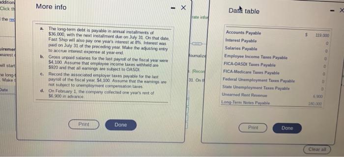 can you show me the steps on how you get each number? | Chegg.com