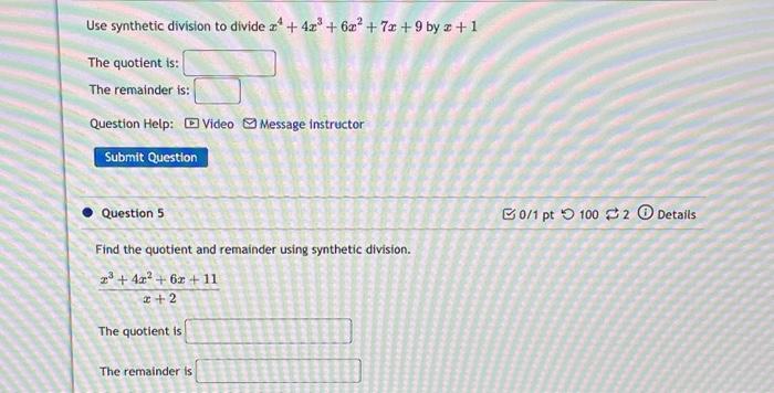 Solved both if you can :) I am double checking my work | Chegg.com