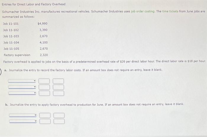 solved-entries-for-direct-labor-and-factory-overhead-chegg