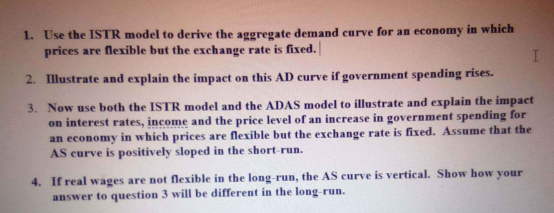 How To Derive Aggregate Supply Curve