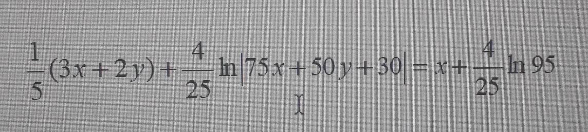 Solved The differential equation in form dy/dx=f(Ax+By+C) to | Chegg.com