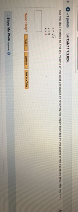 Solved please help me answer these short math problems. I | Chegg.com