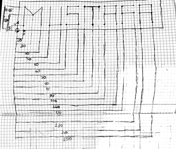 Solved write with g and m codes using the values in this | Chegg.com