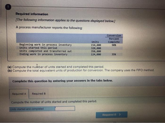 solved-required-information-the-following-information-chegg