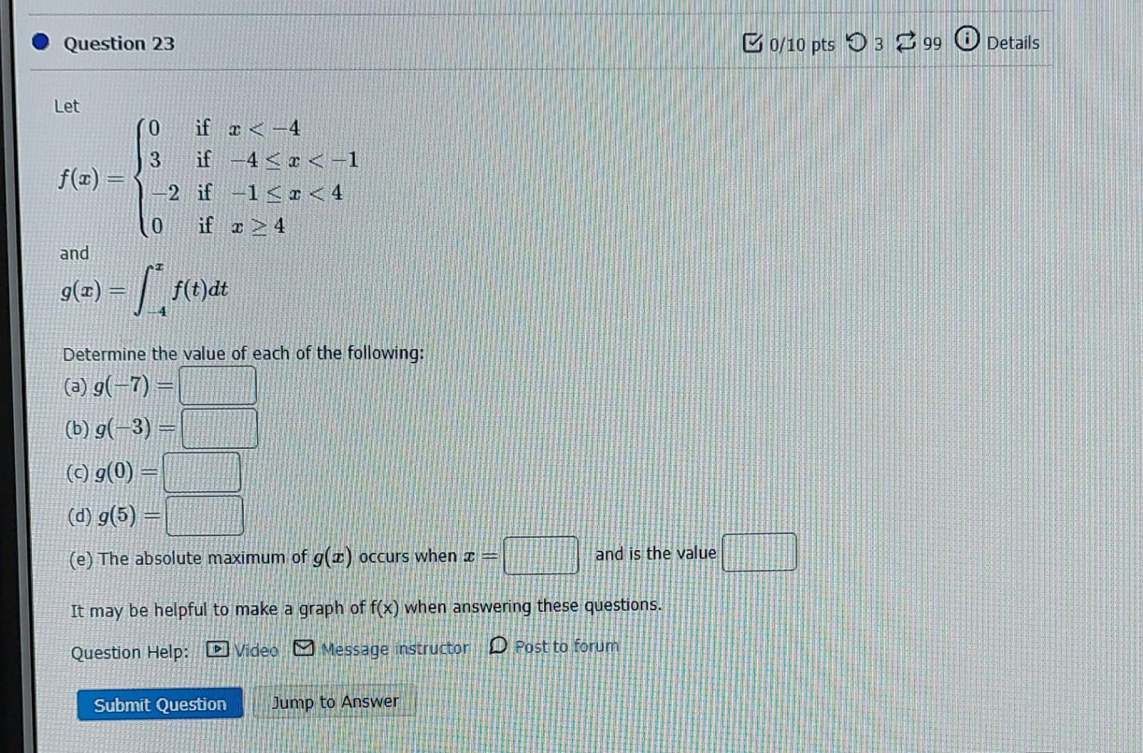 Solved Let F X ⎩⎨⎧03−20 If If If If X