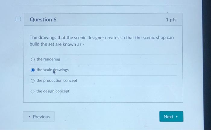 Question 1 1 pts The seven steps of the design | Chegg.com