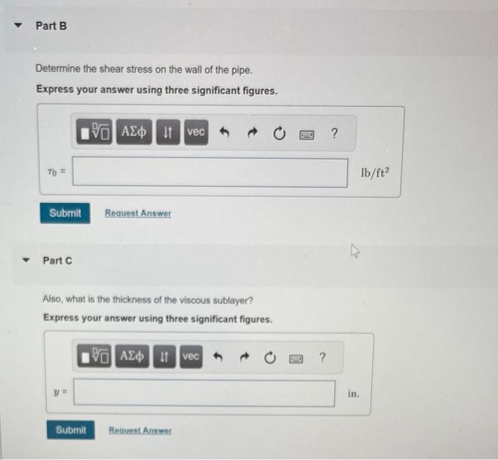 Solved The smooth pipe shown in (Figure 1) transports water | Chegg.com