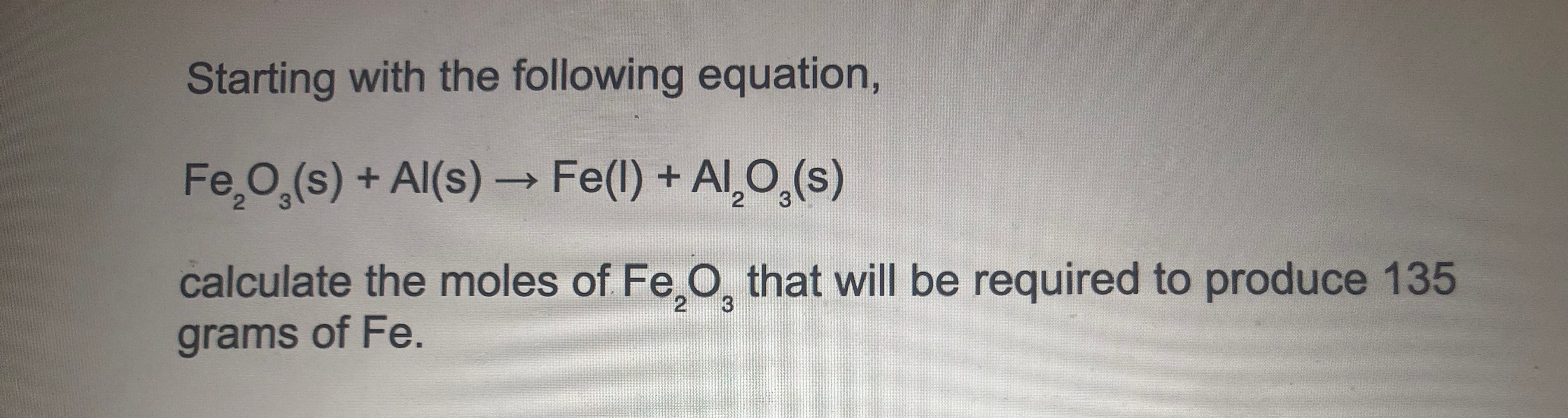 Solved Starting with the following | Chegg.com