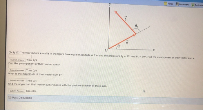 Solved Notes Bookmark Evaluat tes 0 X (8c3p17) The two | Chegg.com