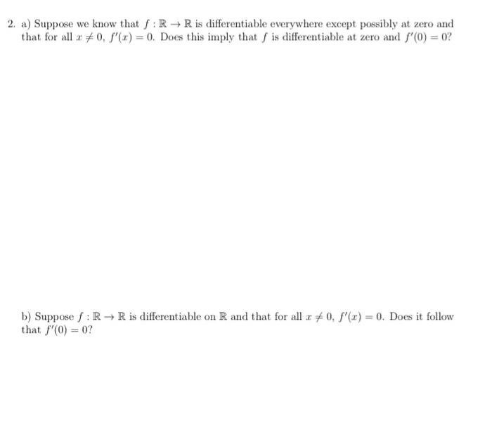 Solved Real Analysis, please prove and explain it using | Chegg.com