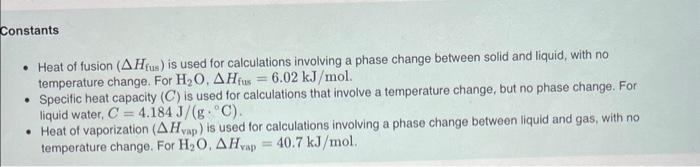Solved Learning Goal: To calculate the total energy required | Chegg.com