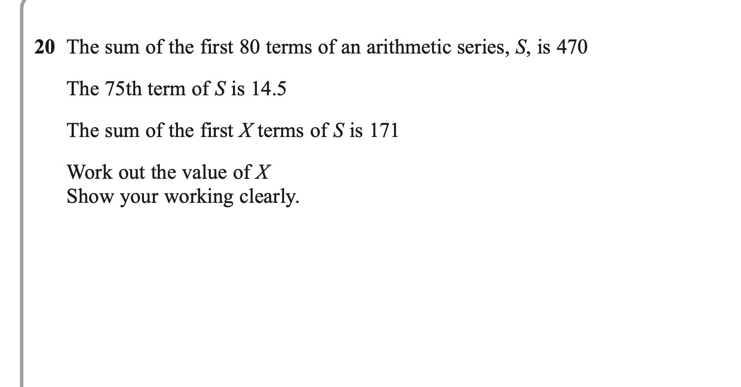 solved-20-the-sum-of-the-first-80-terms-of-an-arithmetic-chegg