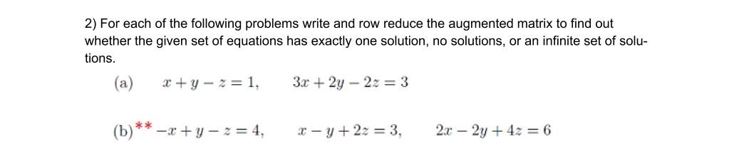 Solved Question B Only | Chegg.com