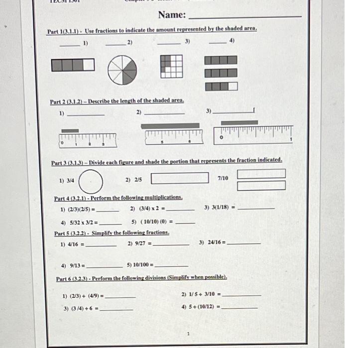 MA.3.FR.1.1 - Represent and interpret unit fractions in the form 1