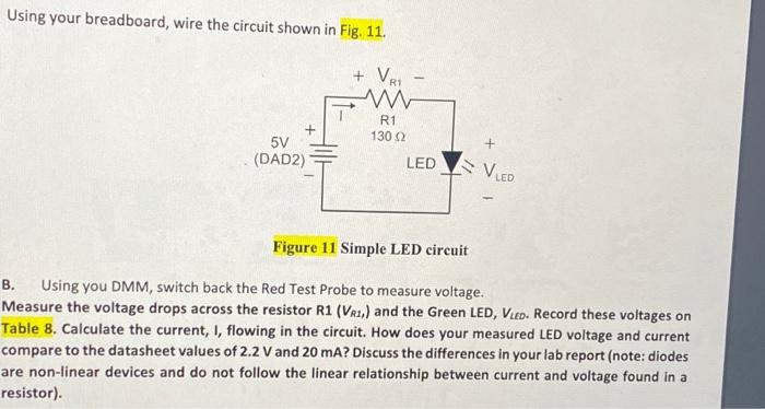 Solved Connect the DMM in series with the +5V power supply | Chegg.com