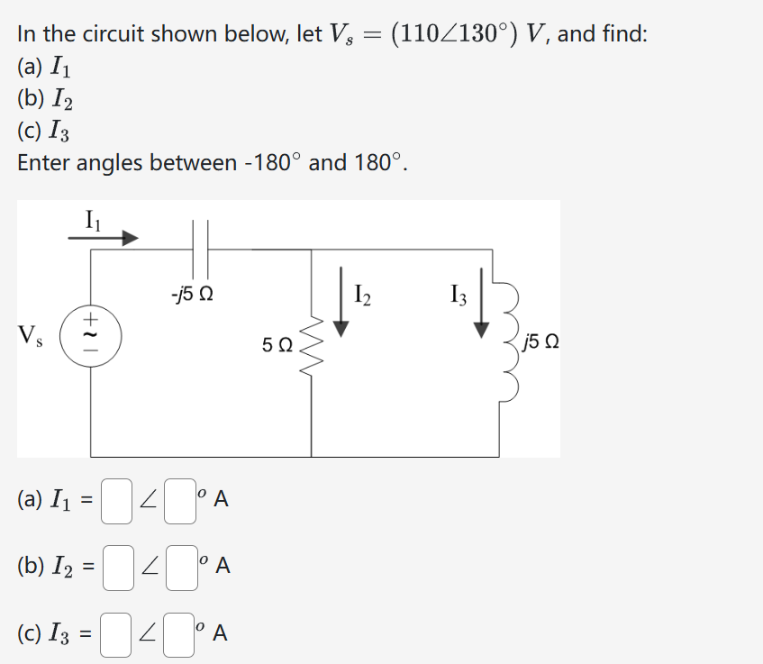 Solved In the circuit shown below, let | Chegg.com