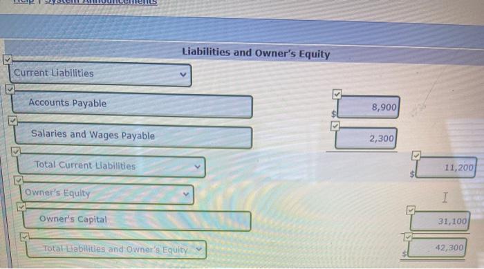 Solved Ivanhoe Company Worksheet For the Year Ended December | Chegg.com