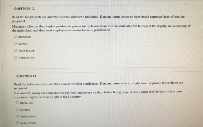 Solved Question 12 Read The Below Sentence And Then Choose Chegg Com