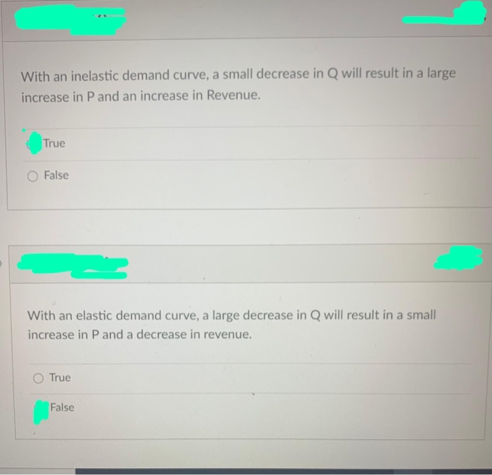 solved 4) if a decrease in demand is smaller than a... Solved please help me I have only 20 minutes to solve the 2 | Chegg.com
