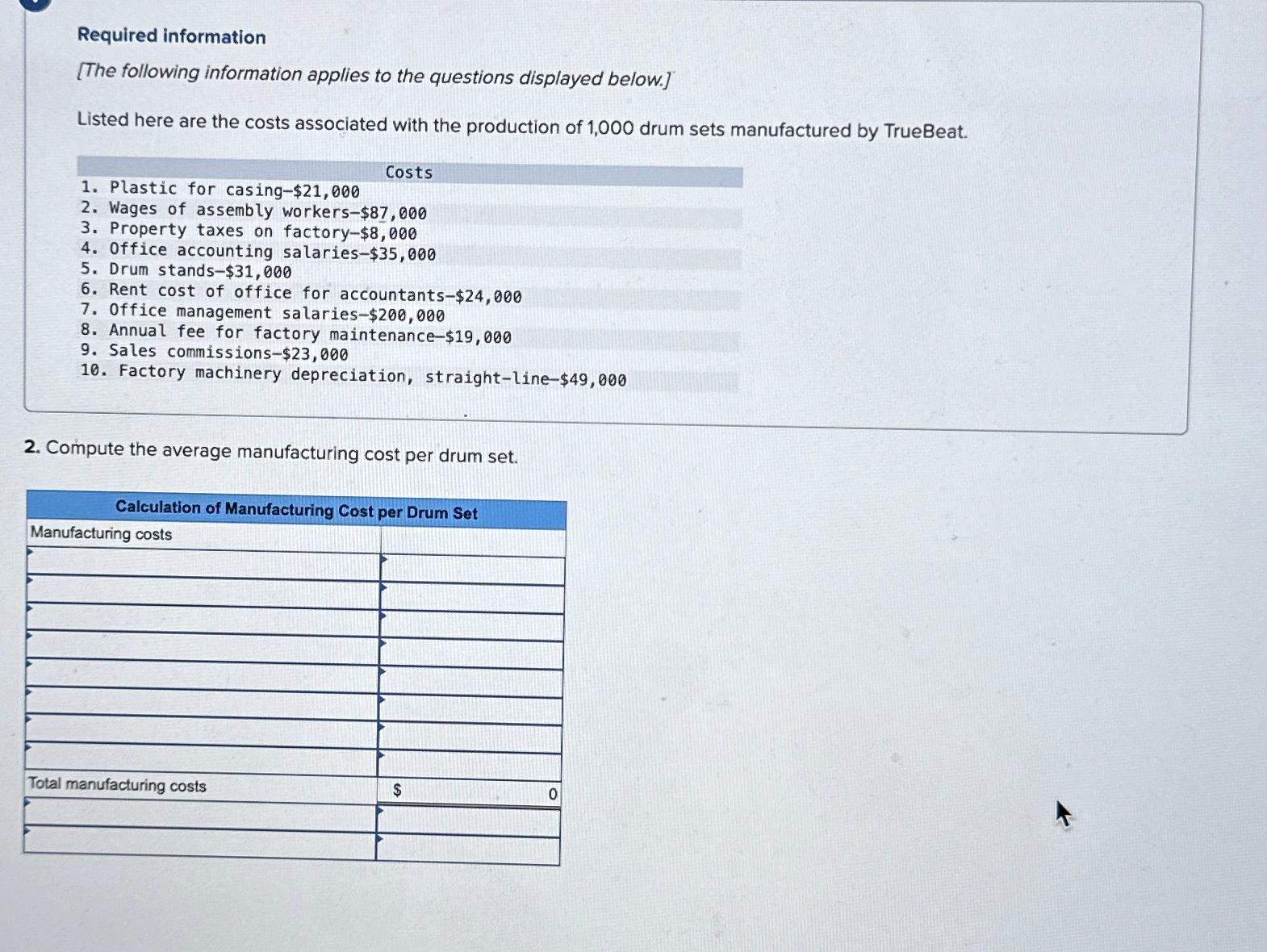 solved-required-information-the-following-information-chegg