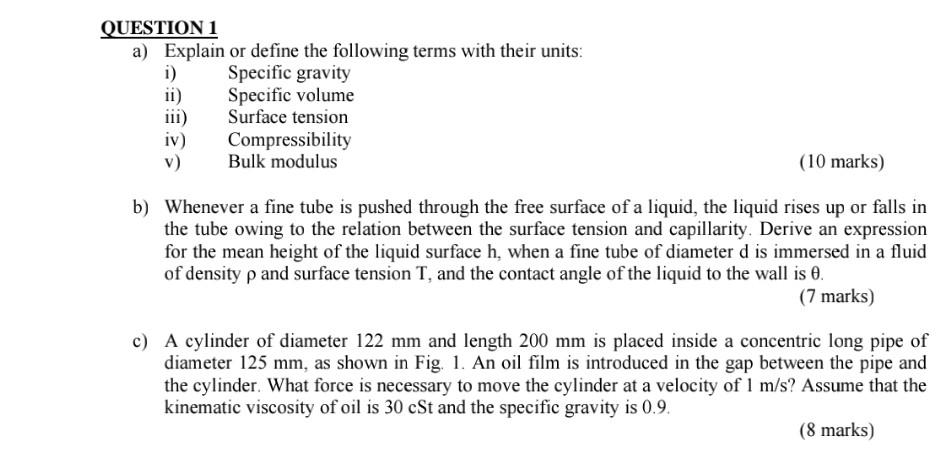 Solved QUESTION 1 a) Explain or define the following terms | Chegg.com