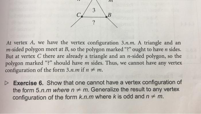 Solved 3 С. B ? At vertex A, we have the vertex | Chegg.com