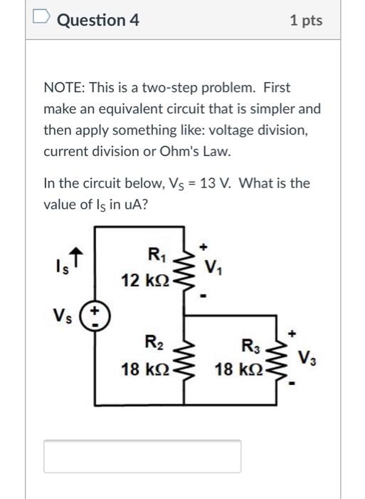 Solved Question 2 1 Pts NOTE: This Is A Two-step Problem. | Chegg.com