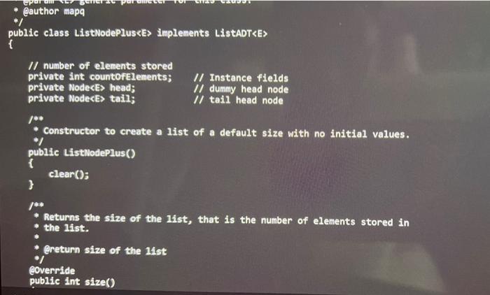 Solved - Implement a Stack using a linked-list as | Chegg.com