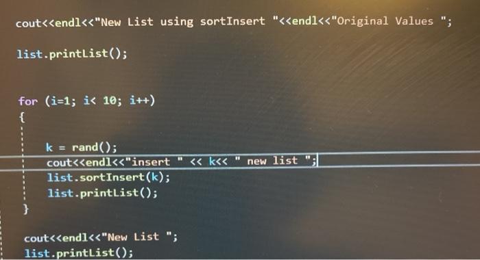 Solved cout